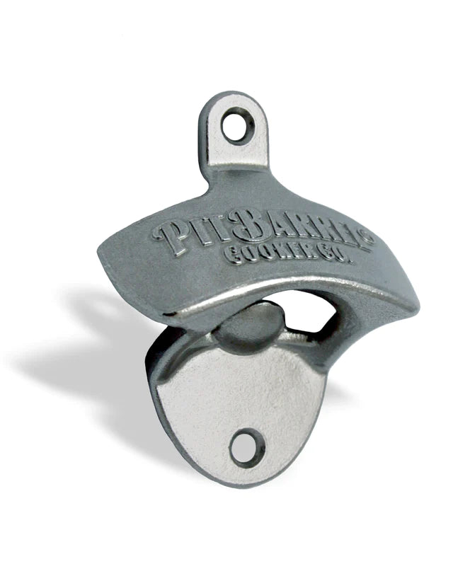 Pit Barrel Mountable Bottle Opener - Black Box BBQ