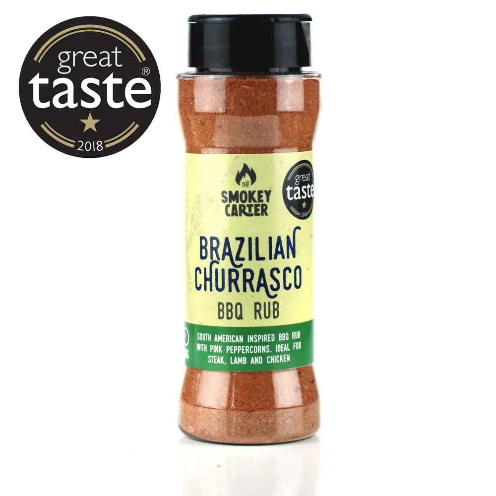 Brazilian Churrasco BBQ Rub Shaker