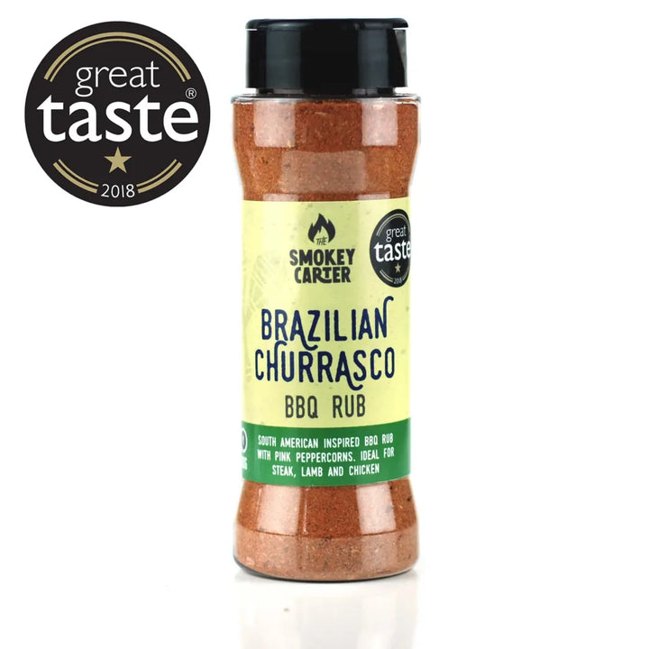 Brazilian Churrasco BBQ Rub Shaker