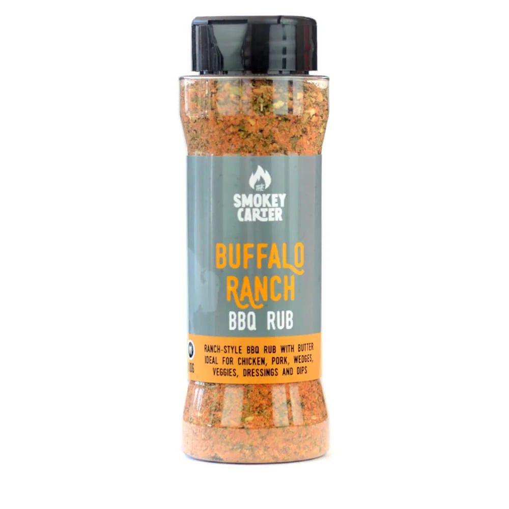 Buffalo Ranch BBQ Rub Shaker - Black Box BBQ