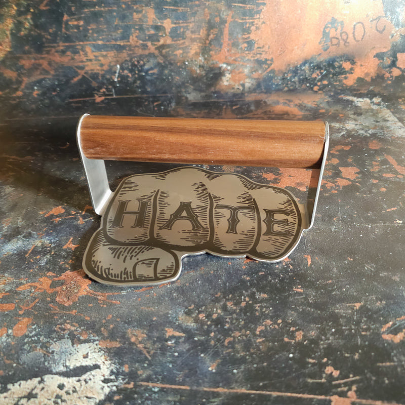 Handy Burger Smasher and Chefs Press