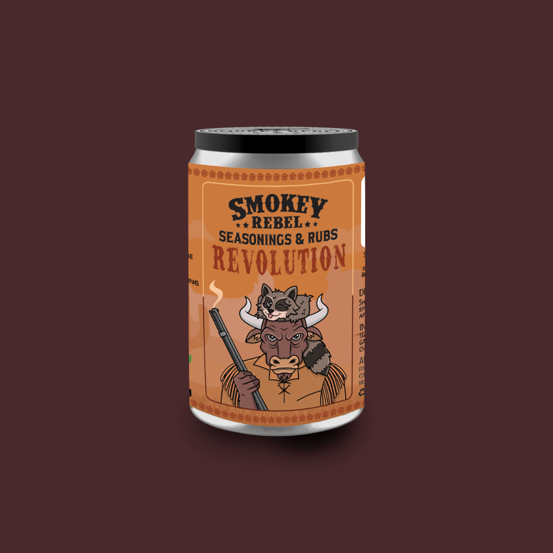 Revolution Beef Rub: Mini - 80g - Black Box BBQ