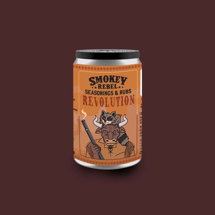 Revolution Beef Rub: Mini - 80g - Black Box BBQ