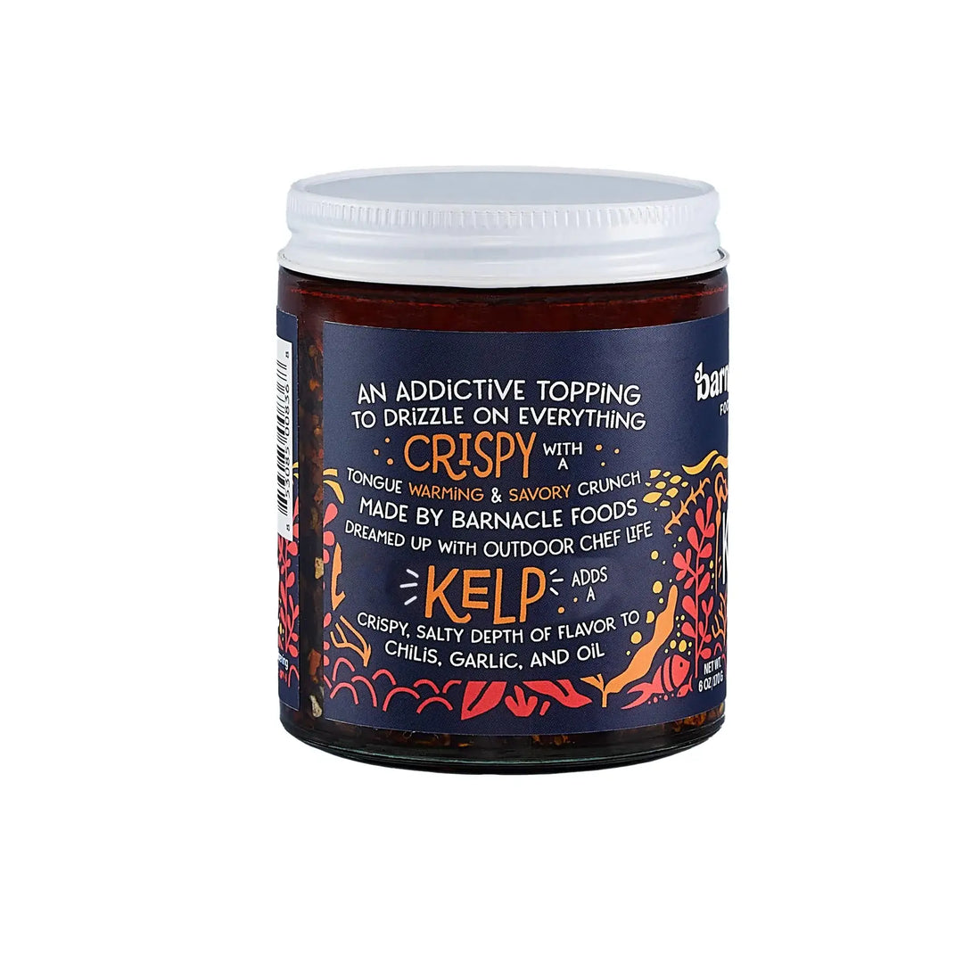 Kelp Chili Crisp - Black Box BBQ