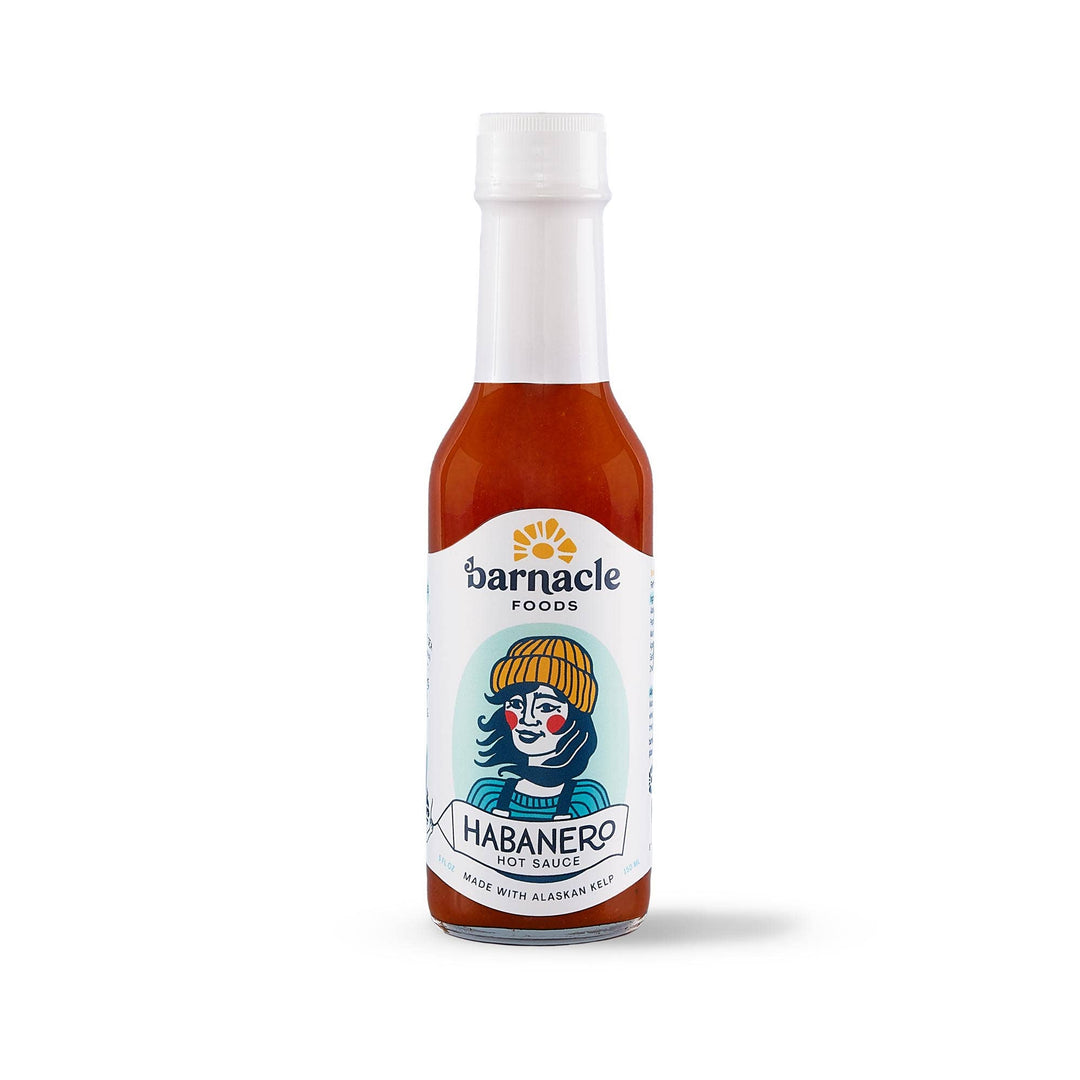 Habanero Hot Sauce - Black Box BBQ