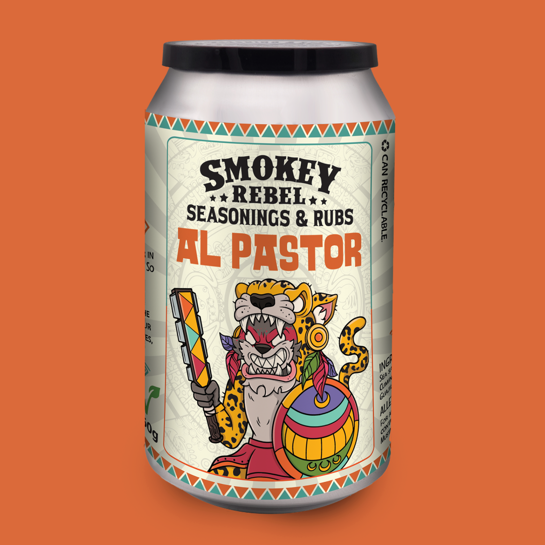 Al Pastor Taco Rub: Mini - 60g - Black Box BBQ
