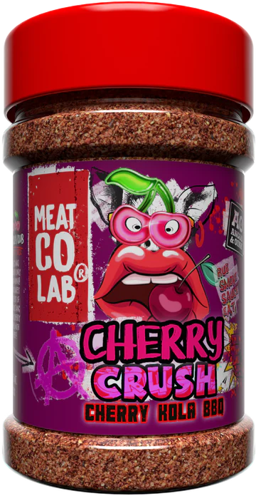 Cherry Crush BBQ Rub - Black Box BBQ