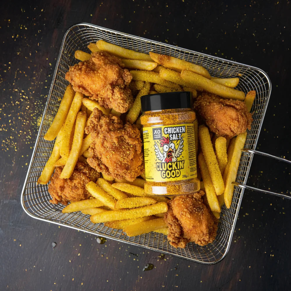 Australian Chicken Salt - Cluckin' Good - Black Box BBQ