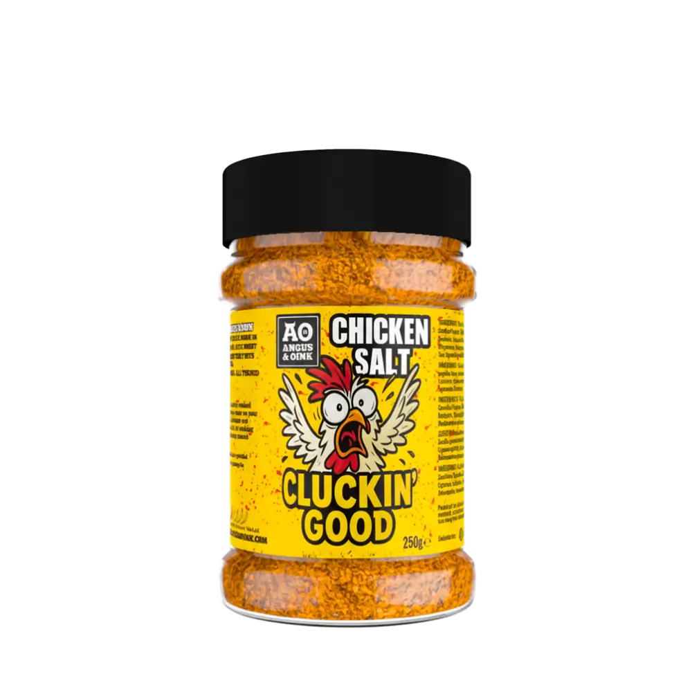 Australian Chicken Salt - Cluckin' Good - Black Box BBQ