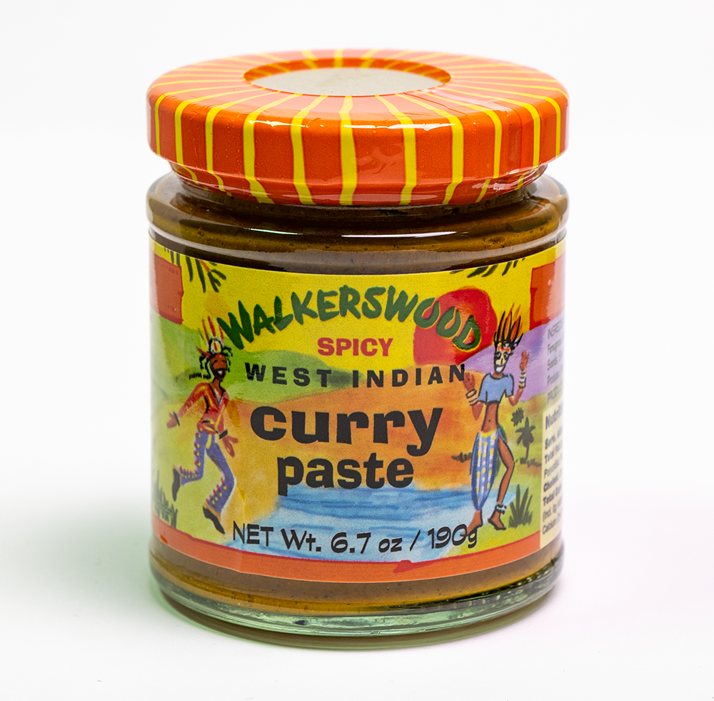 Walkerswood West Indian Curry Paste - Black Box BBQ