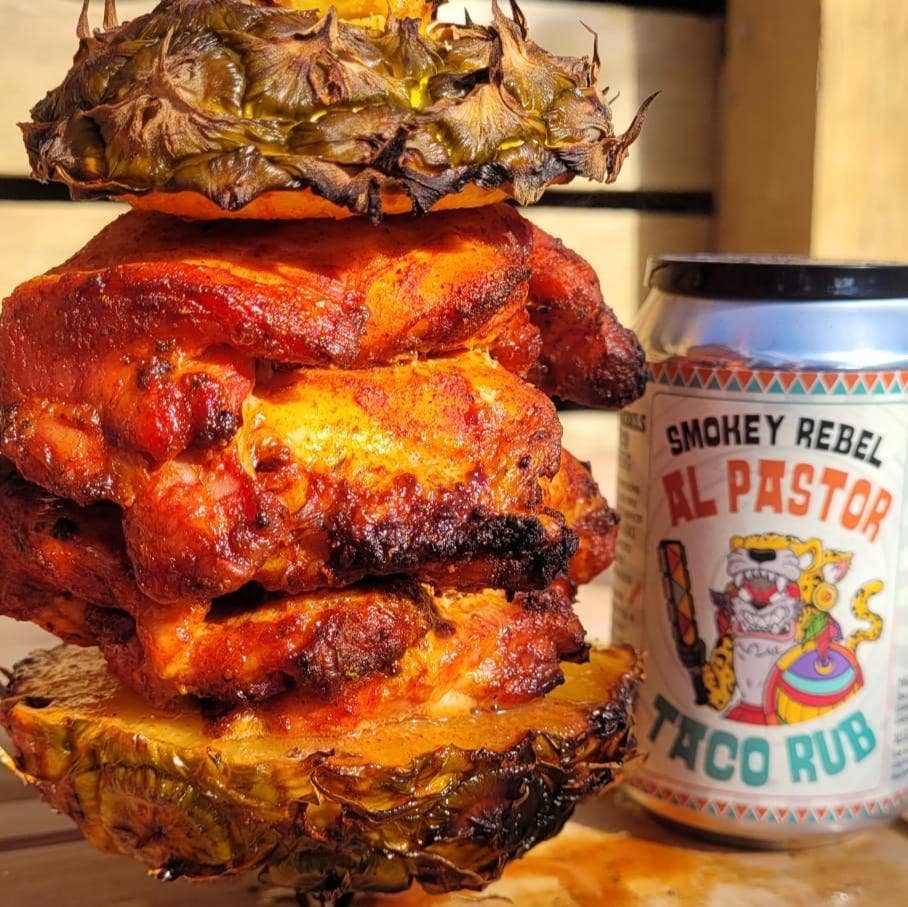 Al Pastor Taco Rub: Mini - 60g - Black Box BBQ