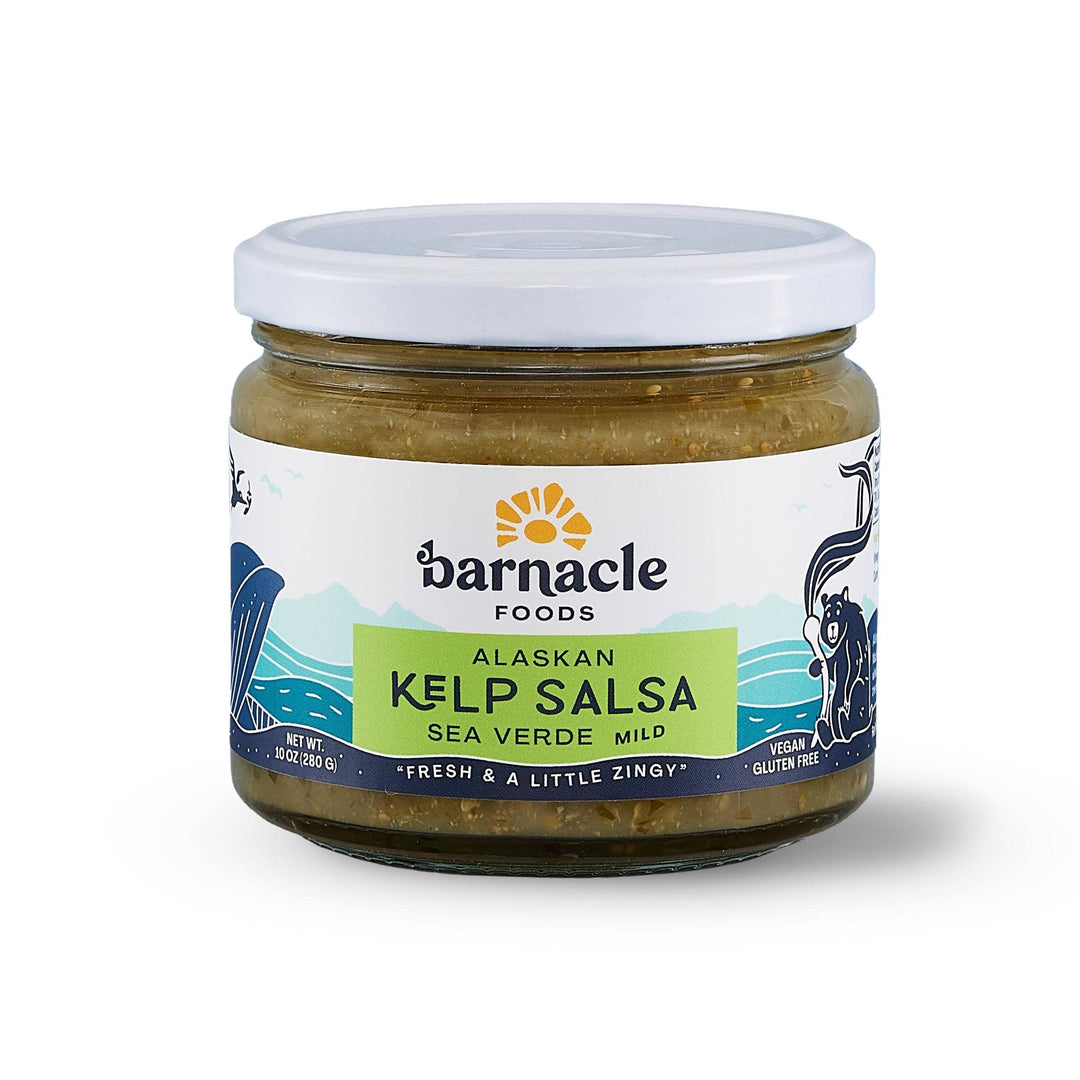 Sea Verde Kelp Salsa - Black Box BBQ