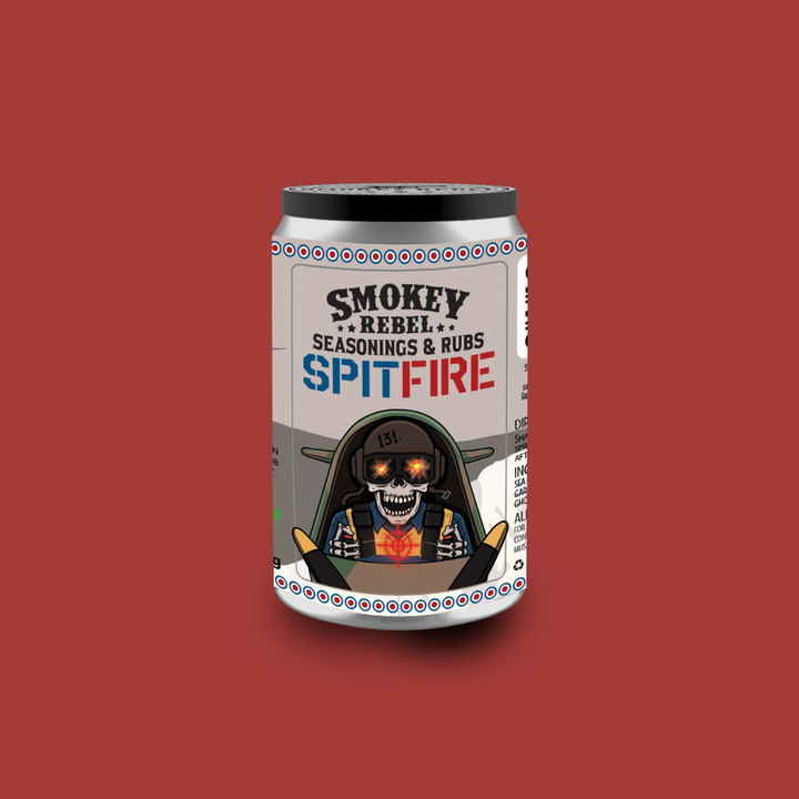 Spitfire Spice Blend Rub: Mini - 80g - Black Box BBQ