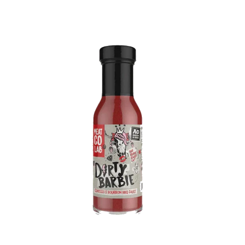 Dirty Barbie BBQ Sauce - Black Box BBQ