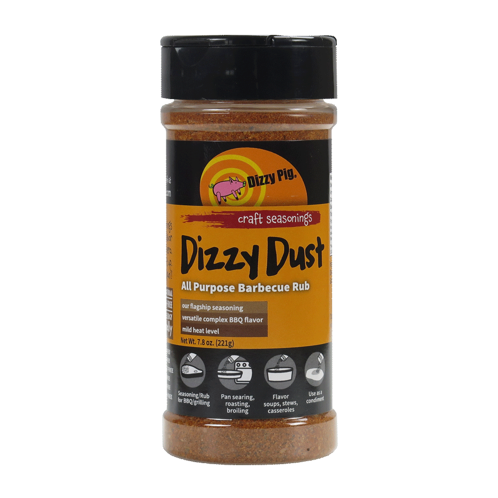 Dizzy Pig BBQ Dizzy Dust Rub - 221g - Black Box BBQ