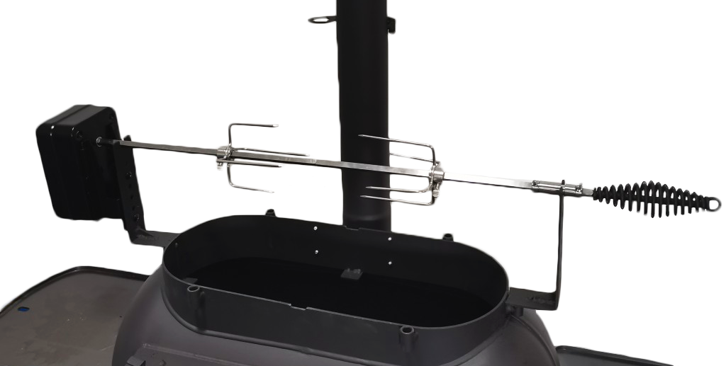 Ozpig Big Pig- Rotisserie Kit - Black Box BBQ