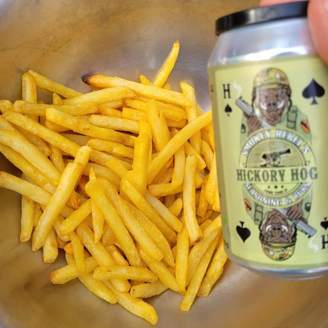 Hickory Hog Pork Rub: Mini - 70g - Black Box BBQ