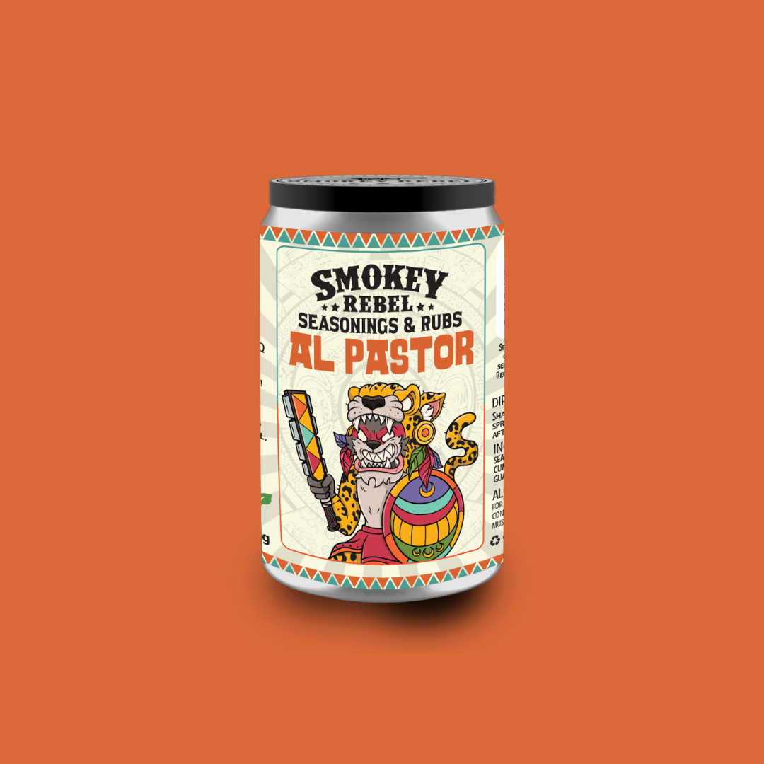 Al Pastor Taco Rub: Mini - 60g - Black Box BBQ