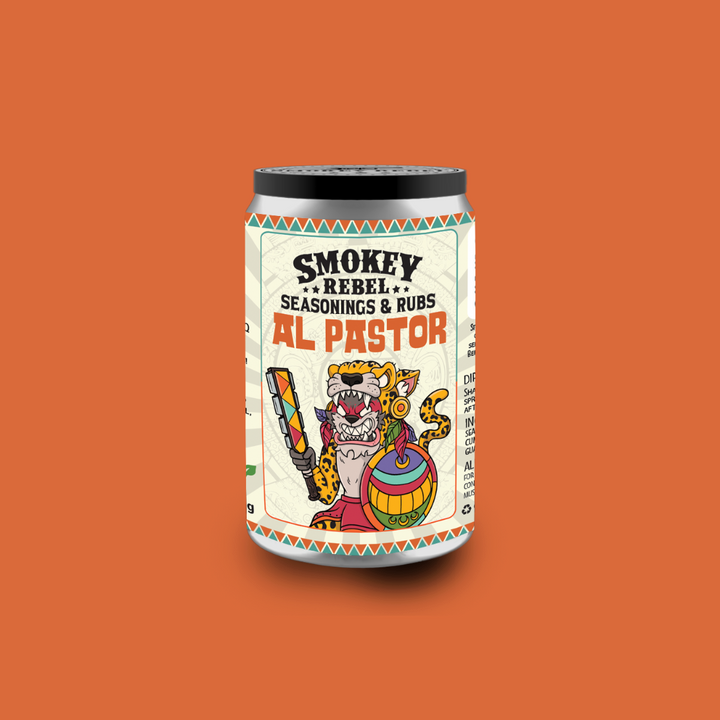 Al Pastor Taco Rub: Mini - 60g - Black Box BBQ