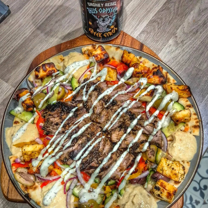 Greek Odyssey Gyros Rub: Mini - 80g - Black Box BBQ