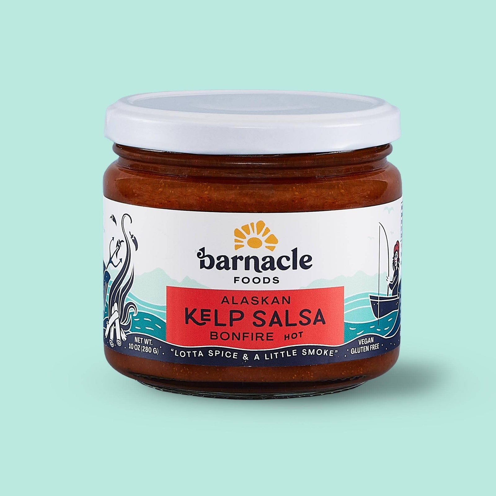 Bonfire Kelp Salsa - Black Box BBQ