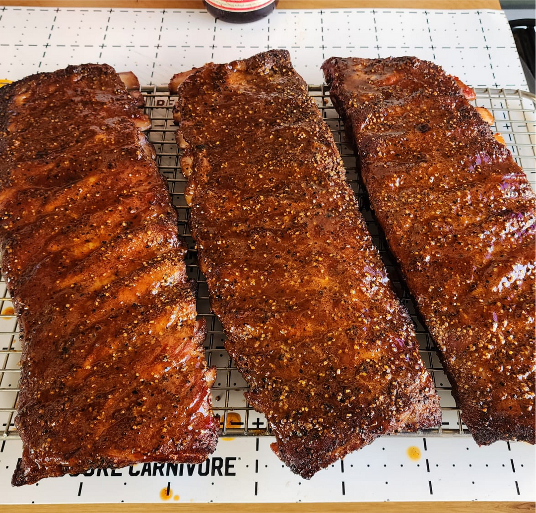 Cherry Force BBQ rub: Mini - 80g - Black Box BBQ