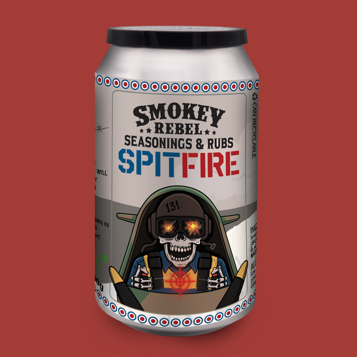 Spitfire Spice Blend Rub: Mini - 80g - Black Box BBQ