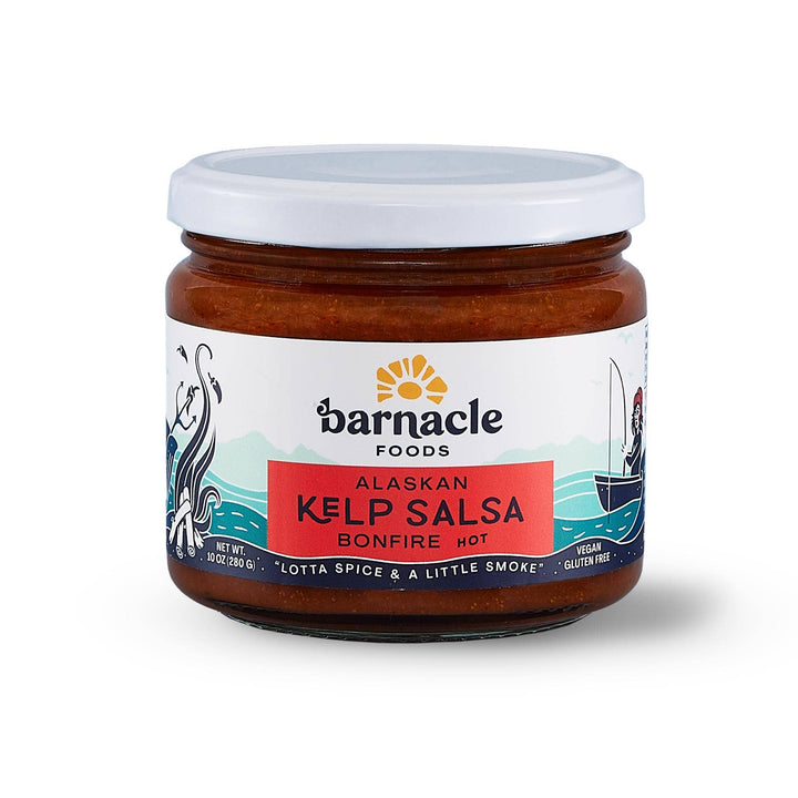 Bonfire Kelp Salsa - Black Box BBQ
