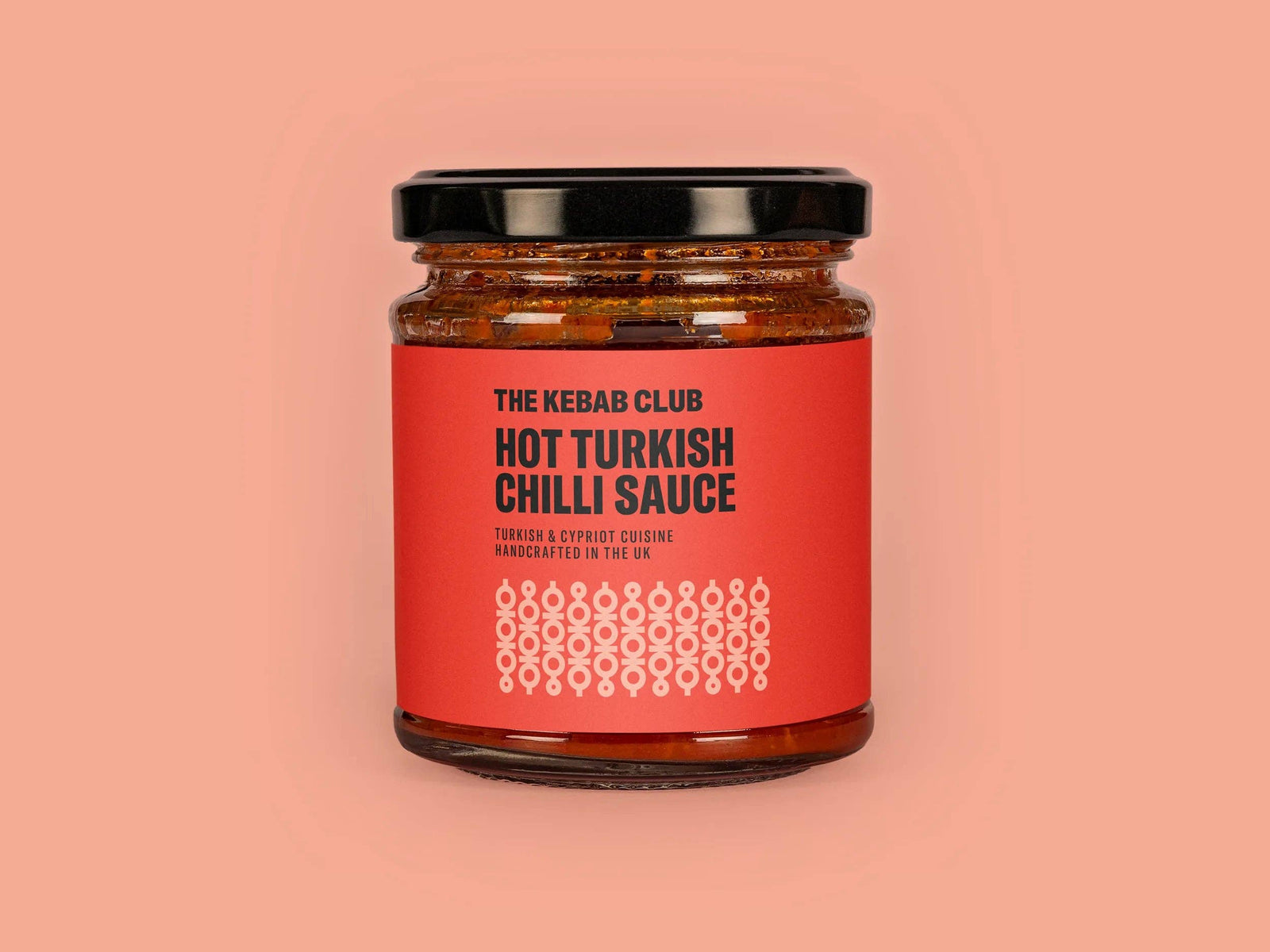 Hot Turkish Chilli Sauce - Black Box BBQ