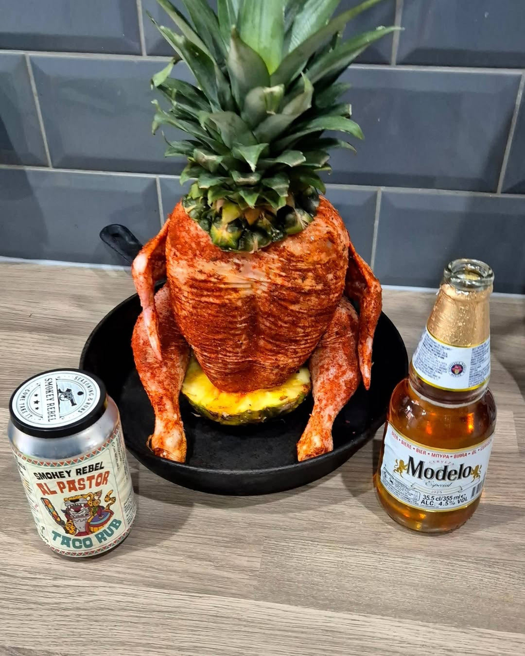 Al Pastor Taco Rub: Mini - 60g - Black Box BBQ