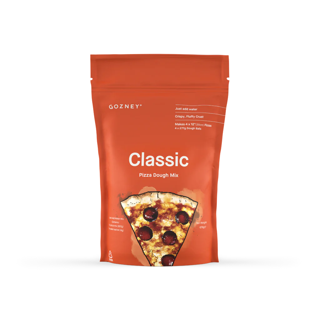 Classic Pizza Dough Mix - Black Box BBQ