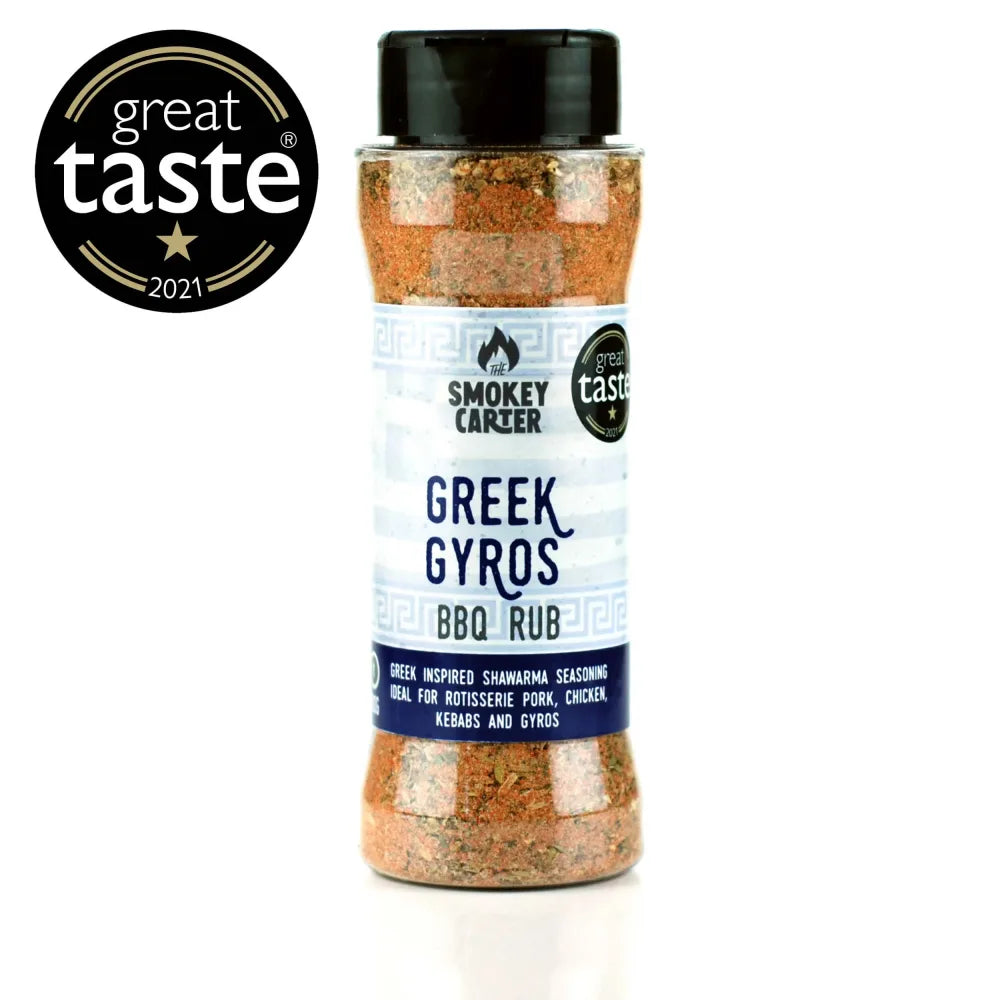 Greek Gyros BBQ Rub Shaker