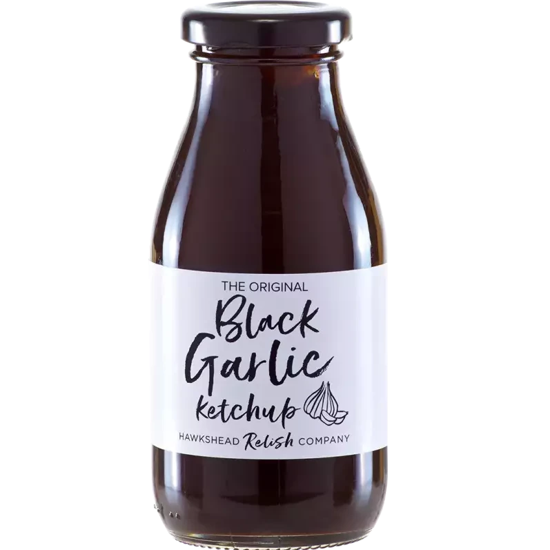 Hawkshead Relish - Black Garlic Ketchup - Black Box BBQ