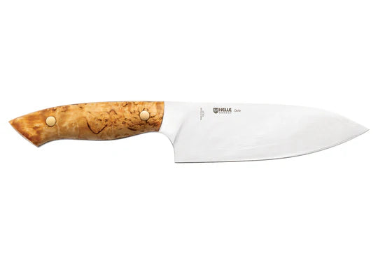 Helle Dele Outdoor Chef Knife - Black Box BBQ