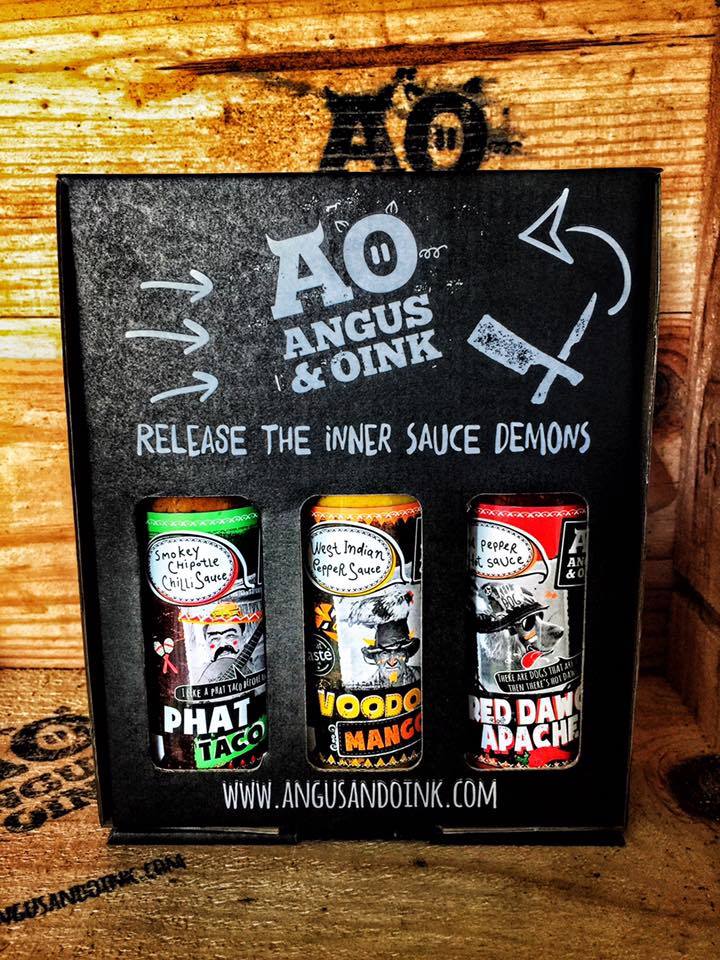 Hot Sauce Gift Pack - Black Box BBQ