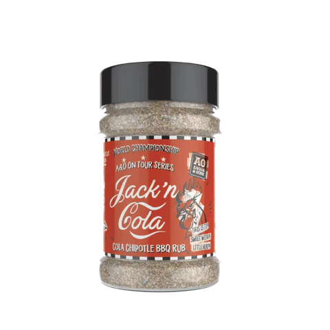Jack & Cola BBQ Rub - Black Box BBQ