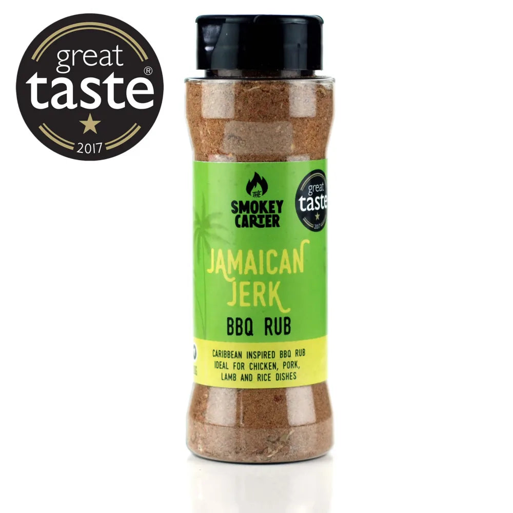 Jamaican Jerk BBQ Rub Shaker