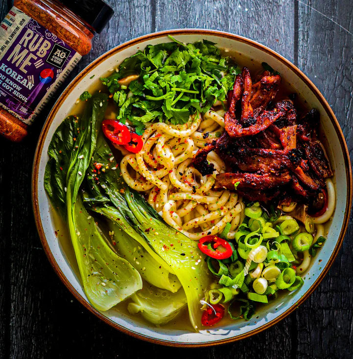 You Know It's Got Seoul- Korean BBQ Rub - Black Box BBQ