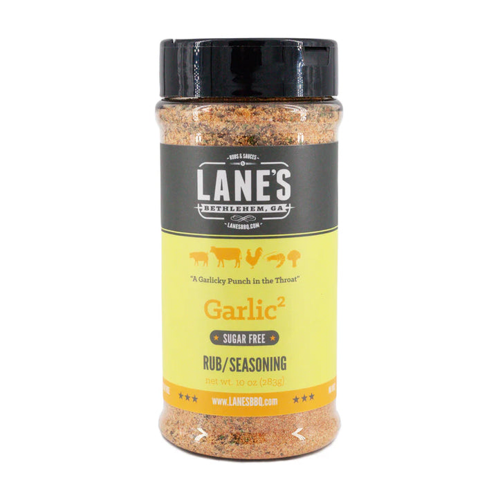 Lane's BBQ - Garlic2 Rub - Black Box BBQ