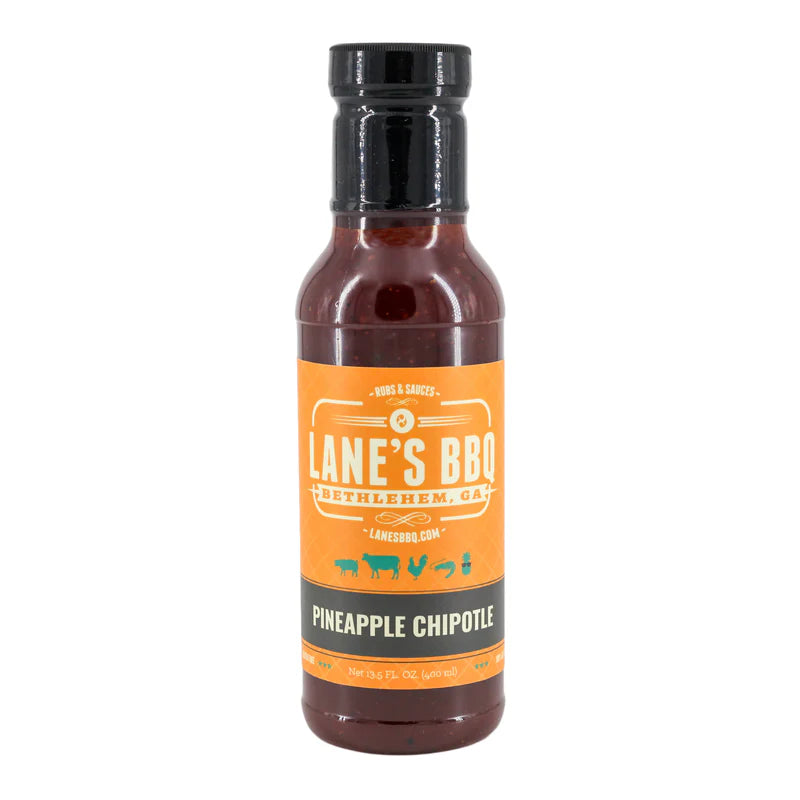 Lane's BBQ - Pineapple Chipotle Sauce - Black Box BBQ