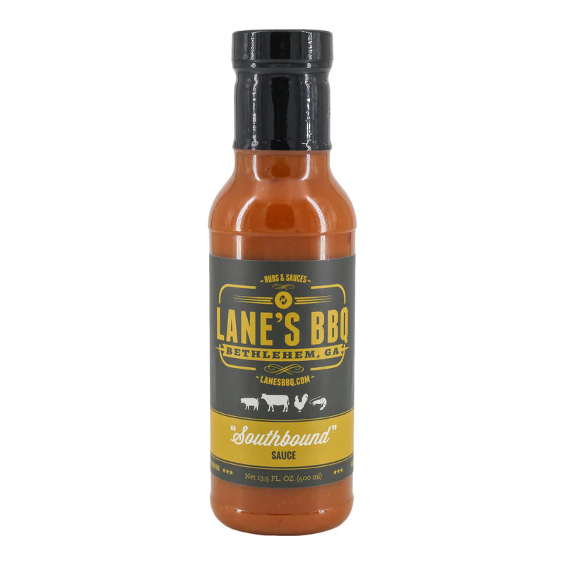 Lane's BBQ - Southbound Sauce (Carolina Mustard) - Black Box BBQ