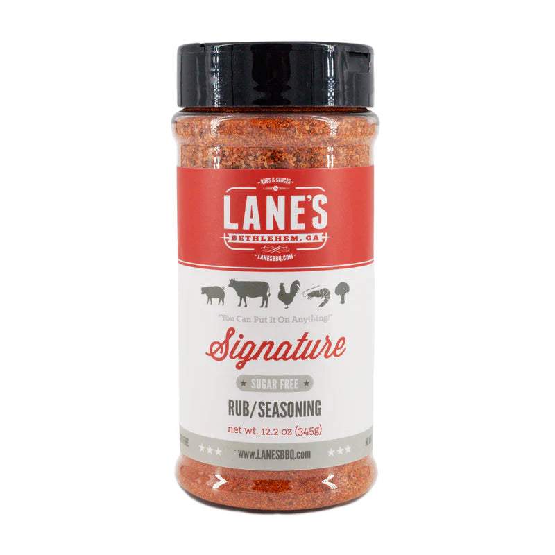 Lane's BBQ - Signature Rub - Black Box BBQ