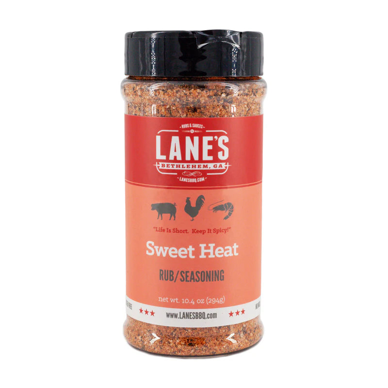 Lane's BBQ - Sweet Heat Rub - Black Box BBQ