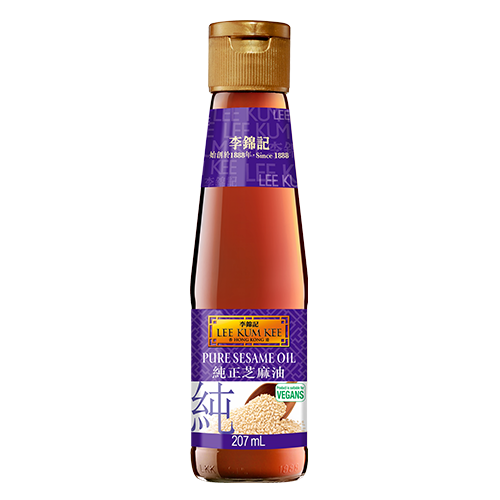 Lee Kum Kee Pure Sesame Oil 207ml - Black Box BBQ