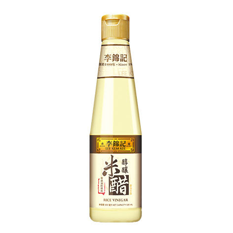 Lee Kum Kee Rice Vinegar 500ml - Black Box BBQ