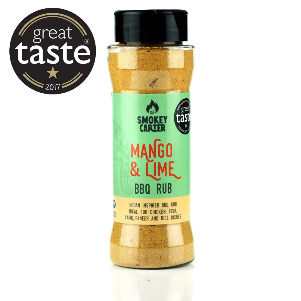 Spiced Mango & Lime Rub Shaker