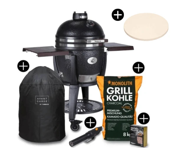 Monolith Avantgarde 55 Kamado Grill Starter Set