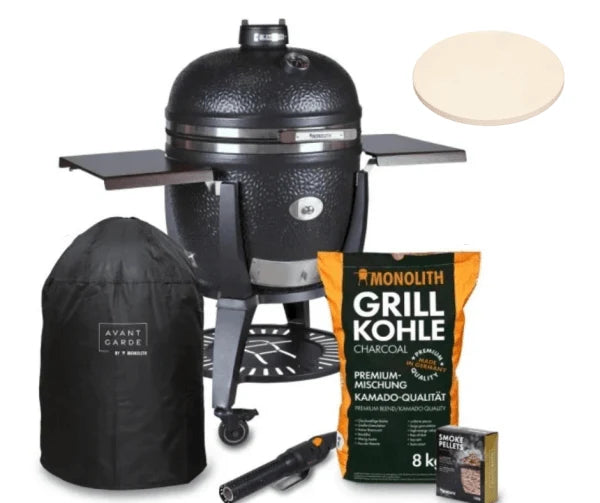 Monolith Avantgarde 66 Kamado Grill Starter Set