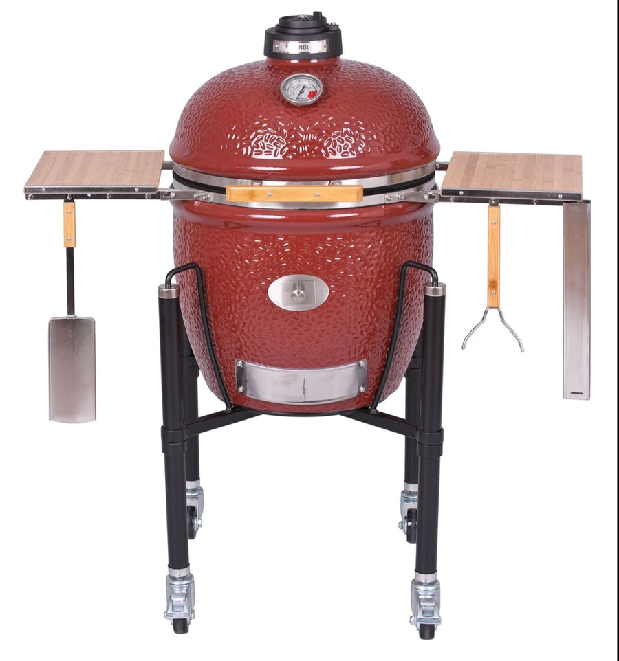 Monolith Classic Pro Series 2.0- With Cart - Black Box BBQ
