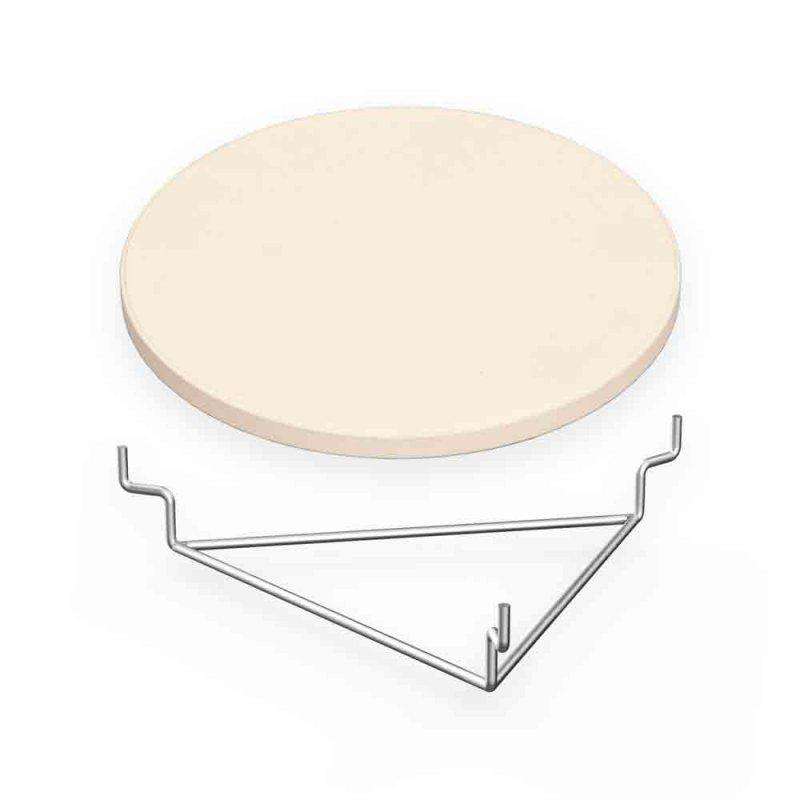 Monolith Icon- Deflector Stone with Lifter - Black Box BBQ